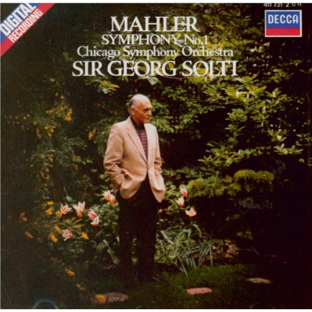 MAHLER - Solti - Symphonie n°1 'Titan'